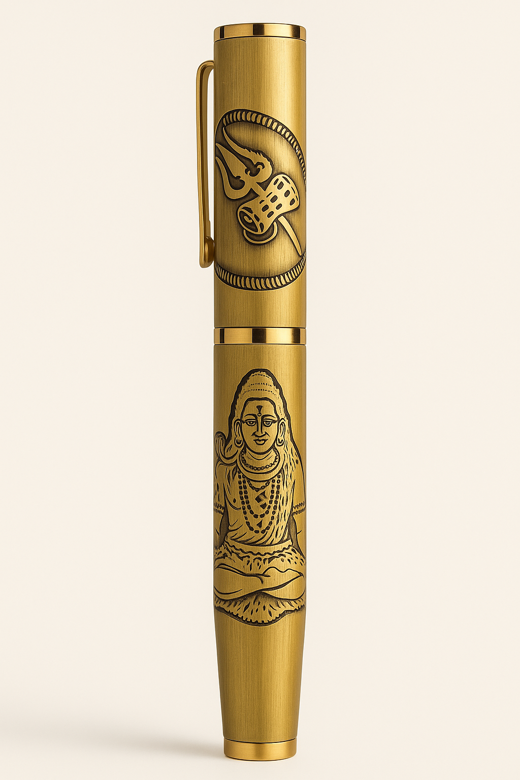Shiva Golden Pen