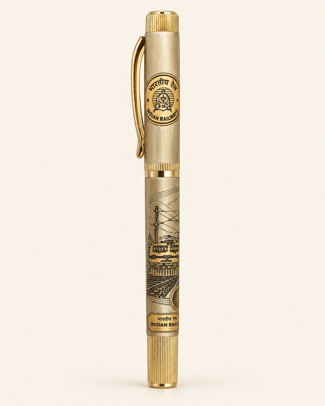Indian Railways Heritage Pen | Personalized Railway Gift