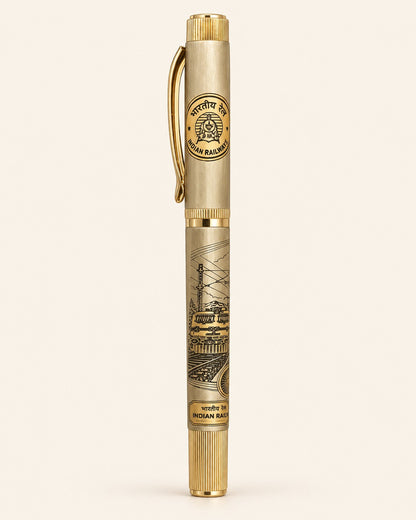 Indian Railways Heritage Pen | Personalized Railway Gift