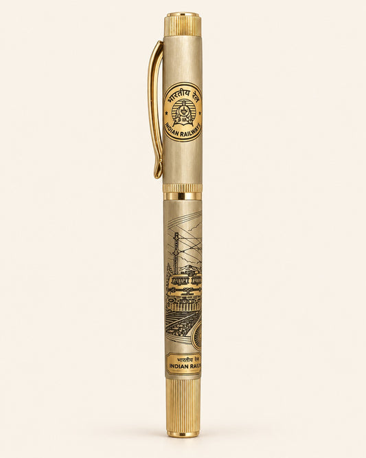 Indian Railways Heritage Pen | Personalized Railway Gift