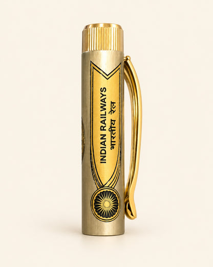 Indian Railways Heritage Pen | Personalized Railway Gift