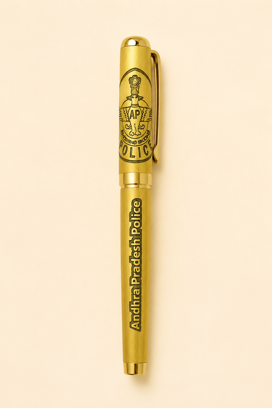 Andhra Pradesh Police Premium Roller Pen