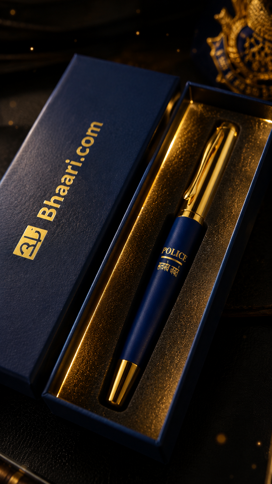 Police Pride Premium Pen – Luxury Gift for Police Officers