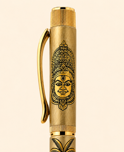 Kerala Heritage – Premium Engraved Pen