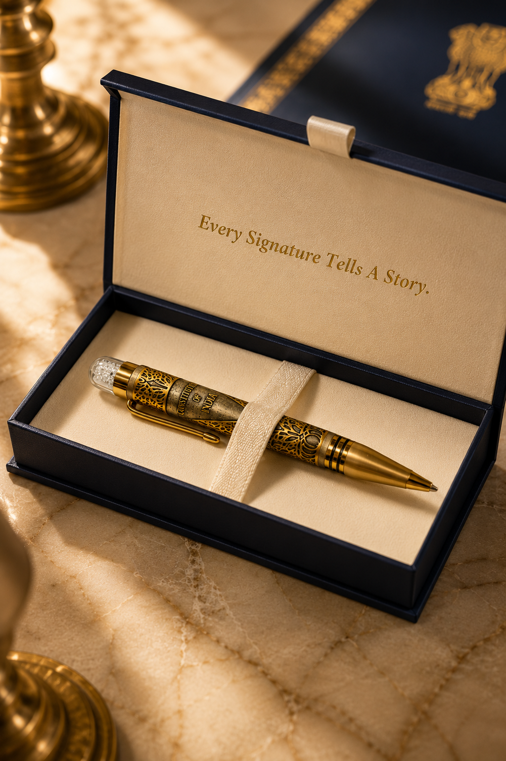 Constitution of India – Legacy Edition Premium Pen