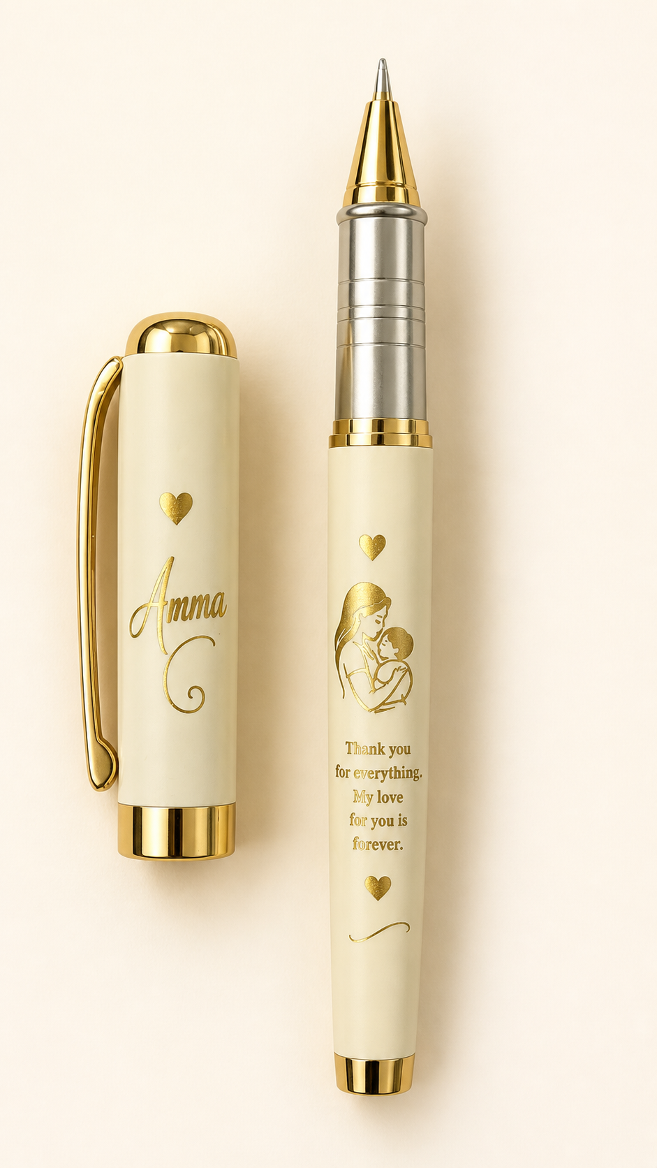 Amma Love Engraved Premium Pen