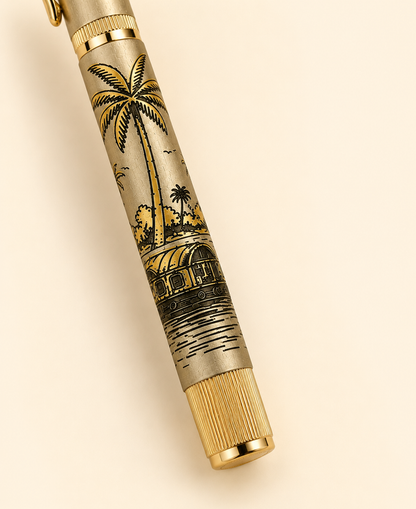 Kerala Heritage – Premium Engraved Pen