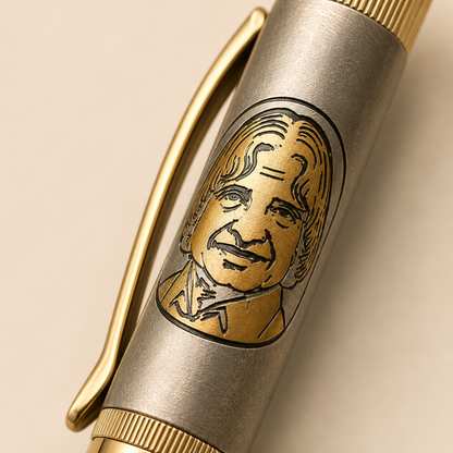 The Missile Man – Dr. A.P.J. Abdul Kalam Tribute Pen | Premium Gift Pen