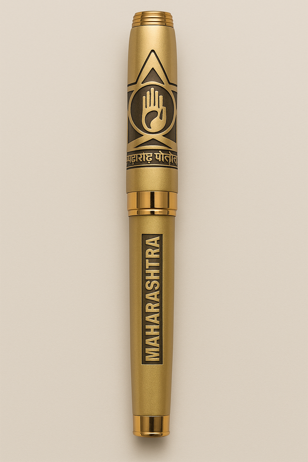 Maharashtra Police Golden pen