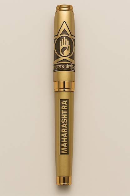 Maharashtra Police Golden pen