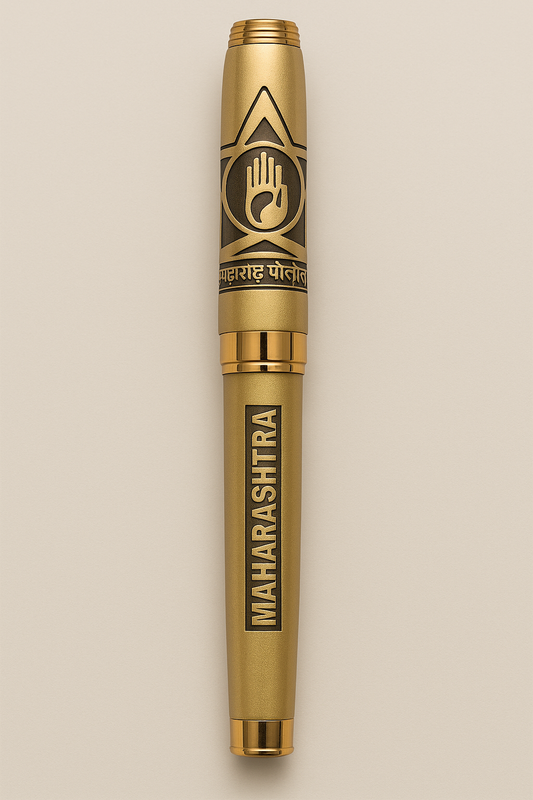 Maharashtra Police Golden pen