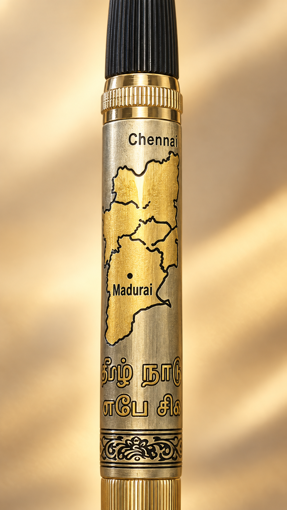 Tamil Nadu heritage pen
