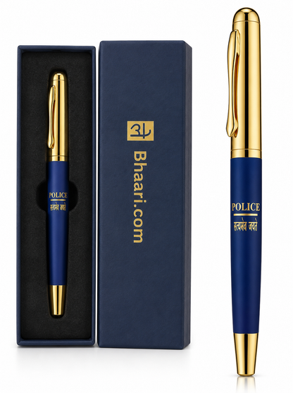 Police Pride Premium Pen – Luxury Gift for Police Officers
