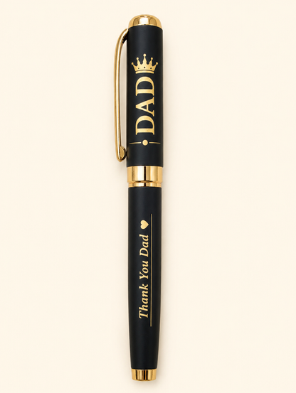 Personalized Dad Pen | Premium Gift for Father | Father's Day Special