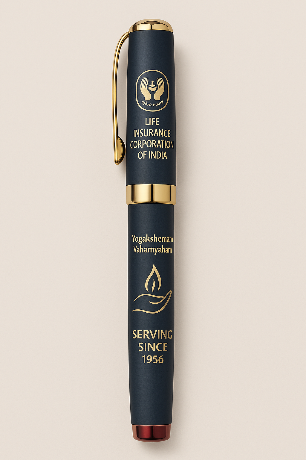 LIC Premium Gift Pen – Jeevan Jyoti Edition