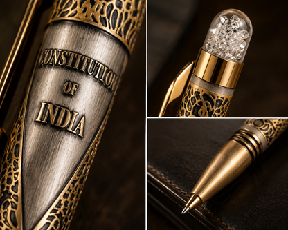 Constitution of India – Legacy Edition Premium Pen