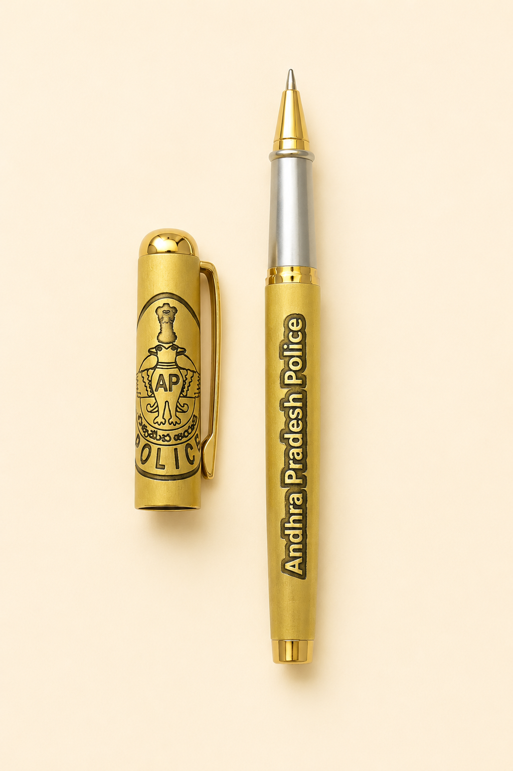 Andhra Pradesh Police Premium Roller Pen