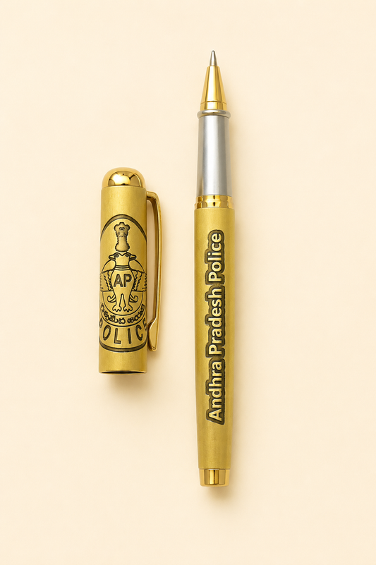 Andhra Pradesh Police Premium Roller Pen