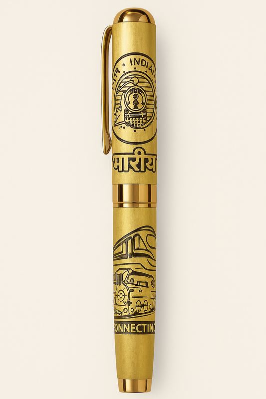 Indian Railways Golden Pen – Heritage Edition (Since 1853)