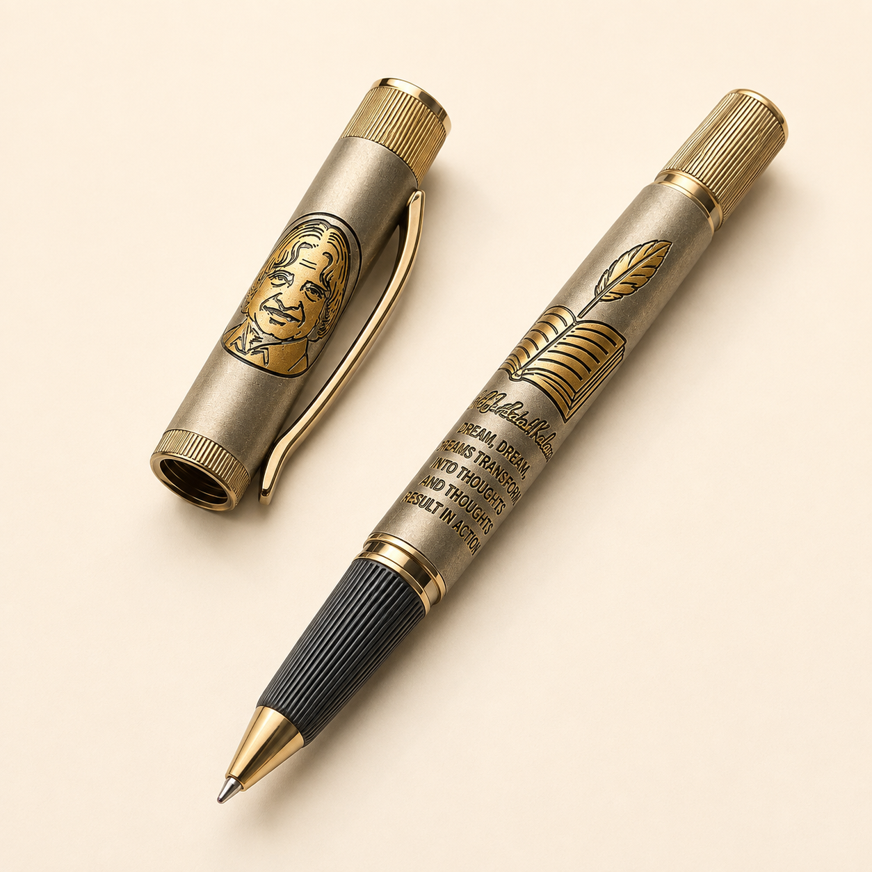 The Missile Man – Dr. A.P.J. Abdul Kalam Tribute Pen | Premium Gift Pen