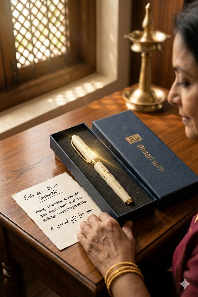 Amma Love Engraved Premium Pen