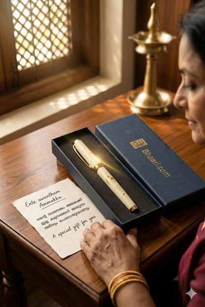 Amma Love Engraved Premium Pen