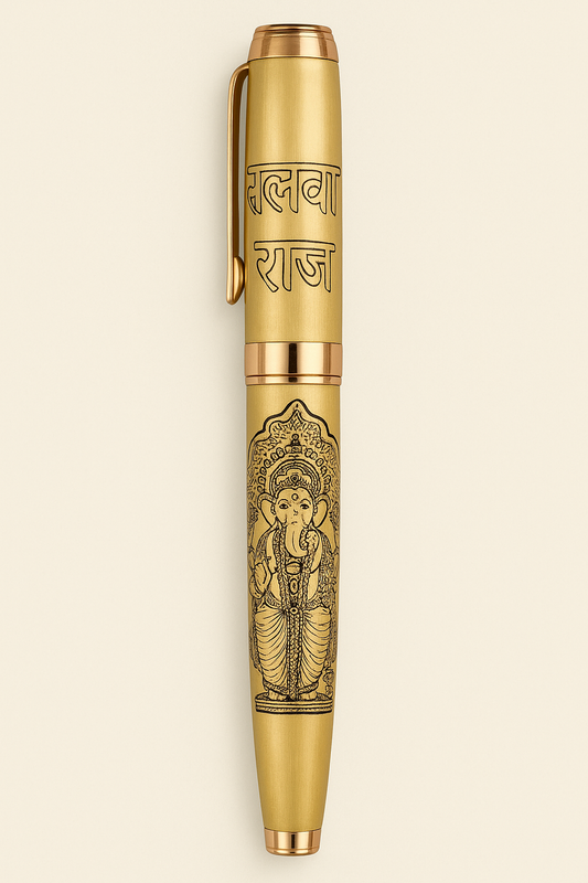 Lalbaugcha Raj Golden Pen