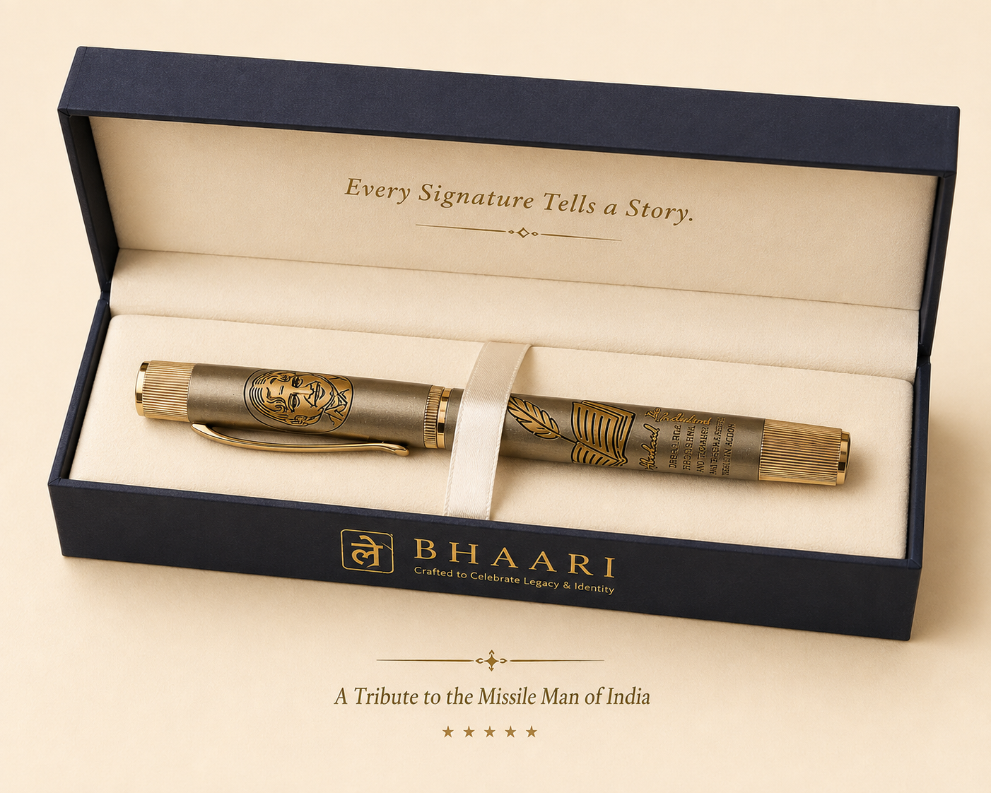 The Missile Man – Dr. A.P.J. Abdul Kalam Tribute Pen | Premium Gift Pen