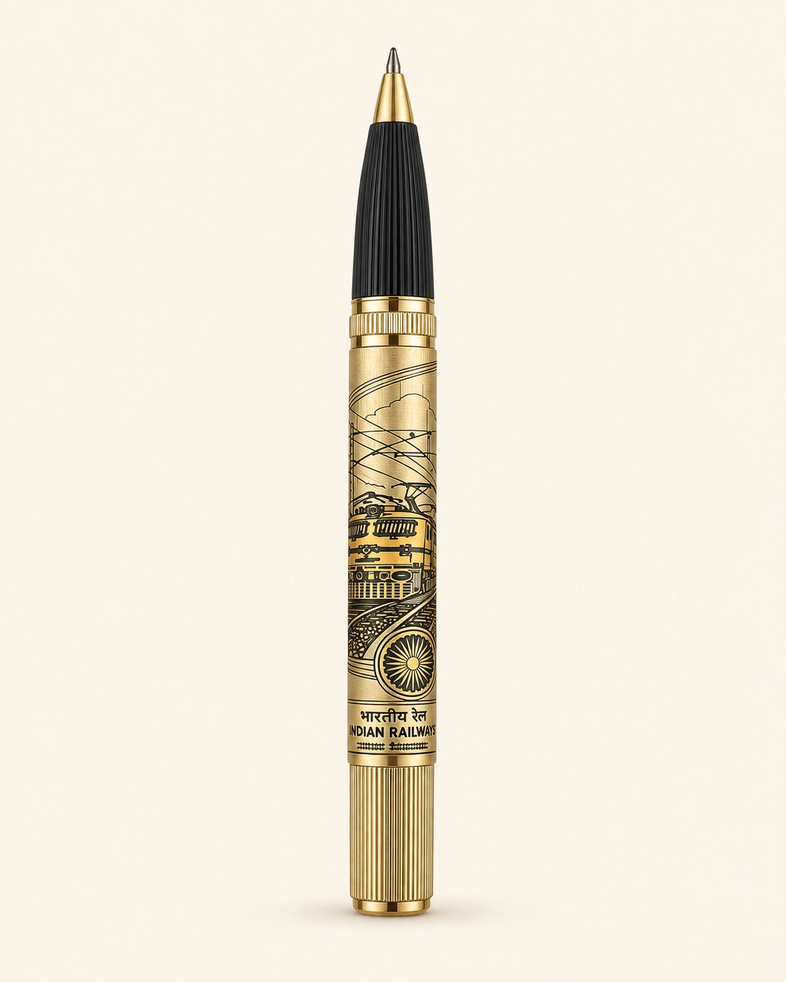 Indian Railways Heritage Pen | Personalized Railway Gift