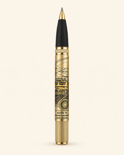 Indian Railways Heritage Pen | Personalized Railway Gift