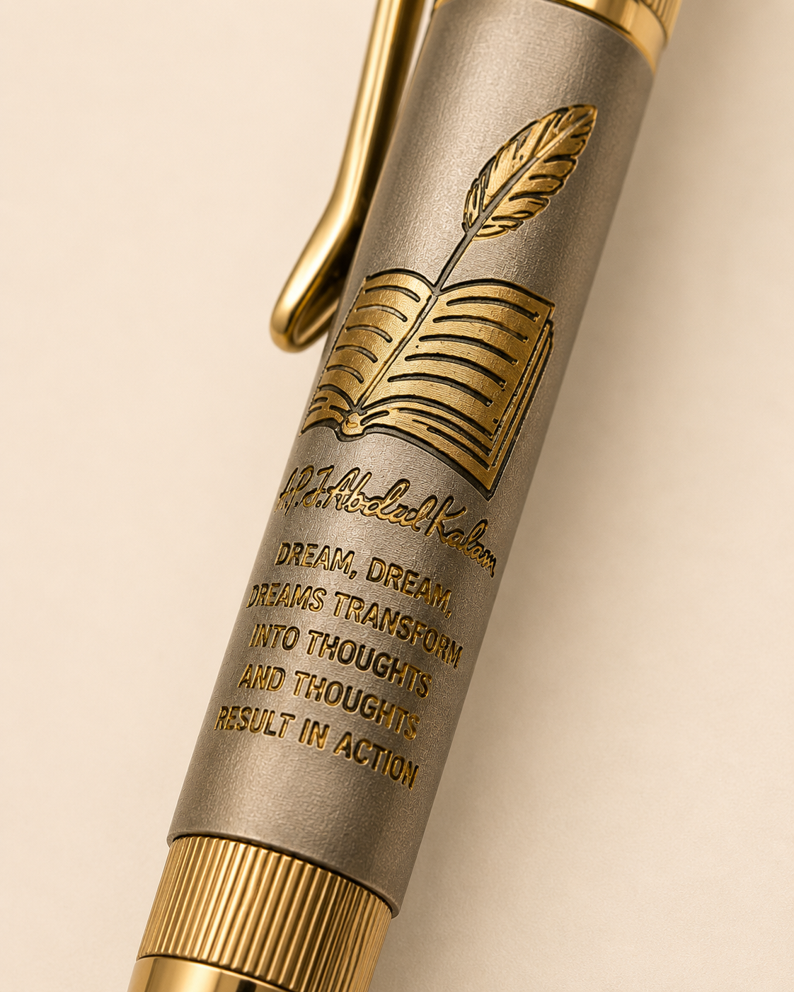 The Missile Man – Dr. A.P.J. Abdul Kalam Tribute Pen | Premium Gift Pen