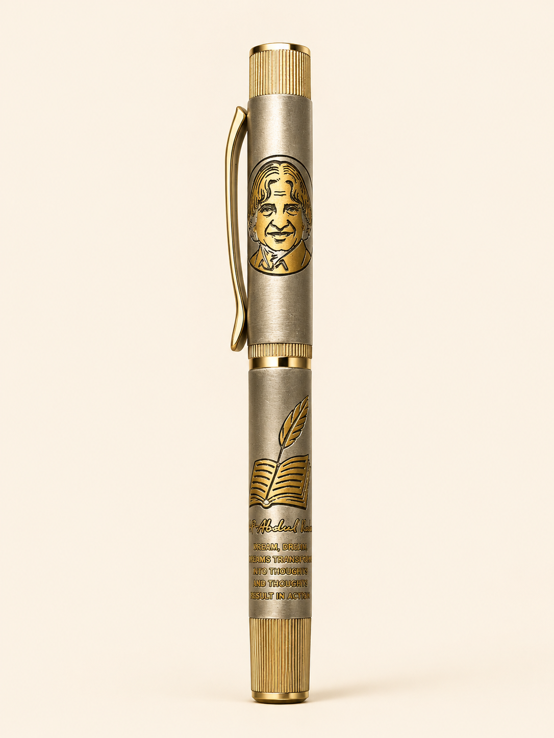 The Missile Man – Dr. A.P.J. Abdul Kalam Tribute Pen | Premium Gift Pen