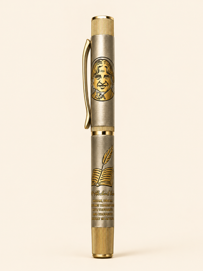 The Missile Man – Dr. A.P.J. Abdul Kalam Tribute Pen | Premium Gift Pen
