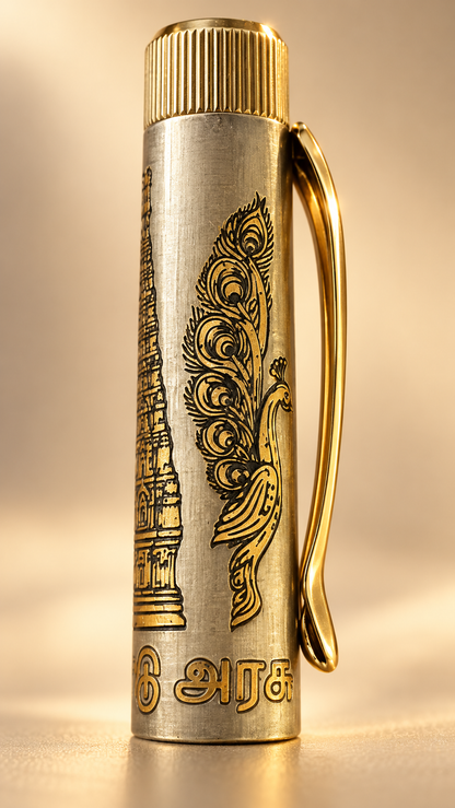 Tamil Nadu heritage pen