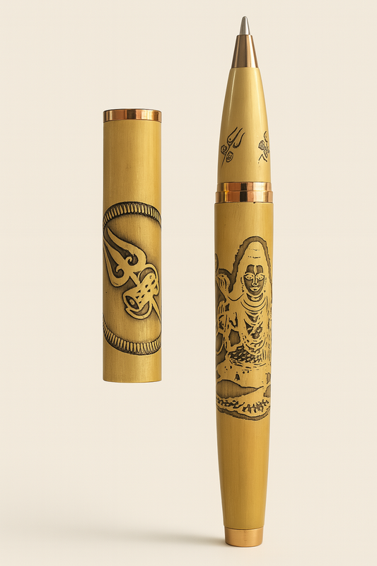 Shiva Golden Pen
