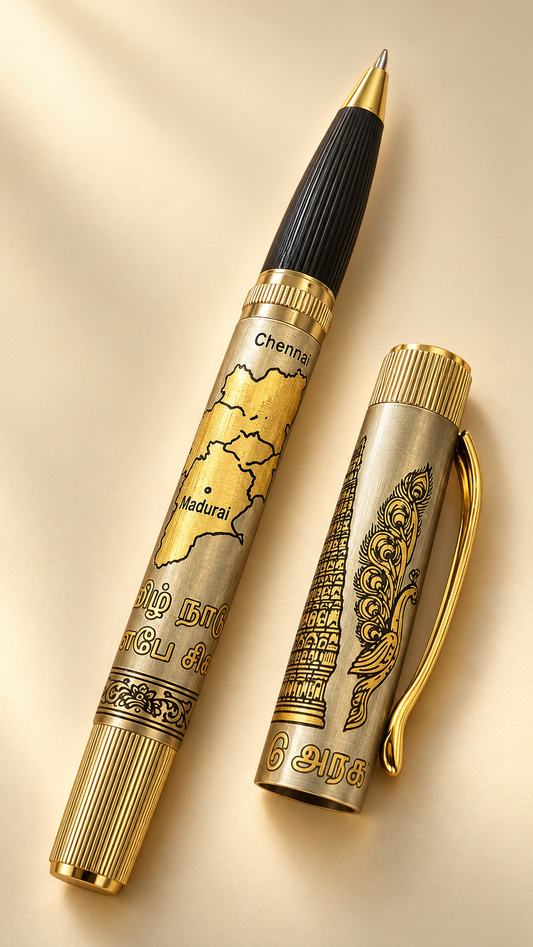 Tamil Nadu heritage pen