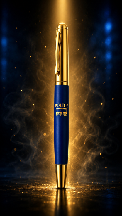 Police Pride Premium Pen – Luxury Gift for Police Officers