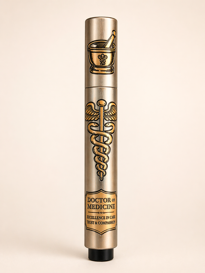 Doctor Gift Pen – Doctor of Medicine Engraved Pen