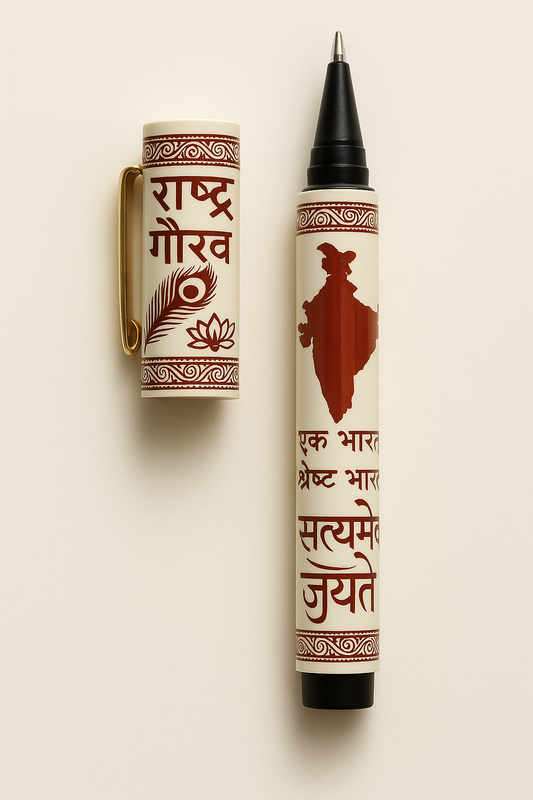 Rashtra Gaurav Pen – A Tribute to National Pride