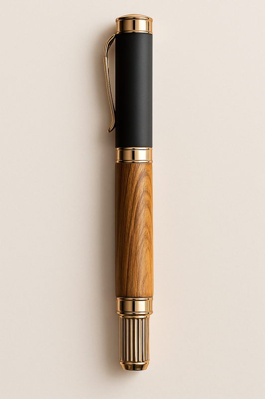 Vanshaj - Premium Wooden Finish Pen
