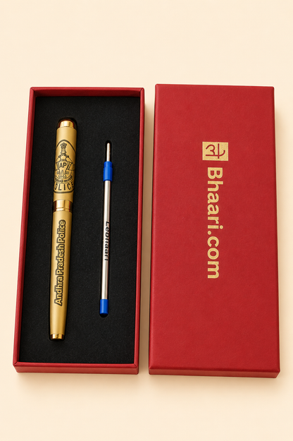 Andhra Pradesh Police Premium Roller Pen