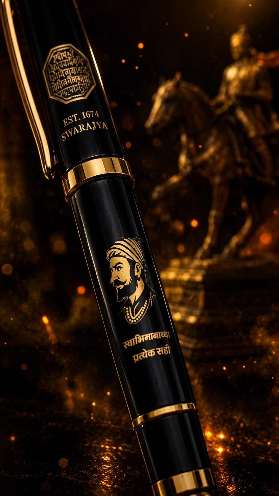 SWARAJYA Signature Pen
