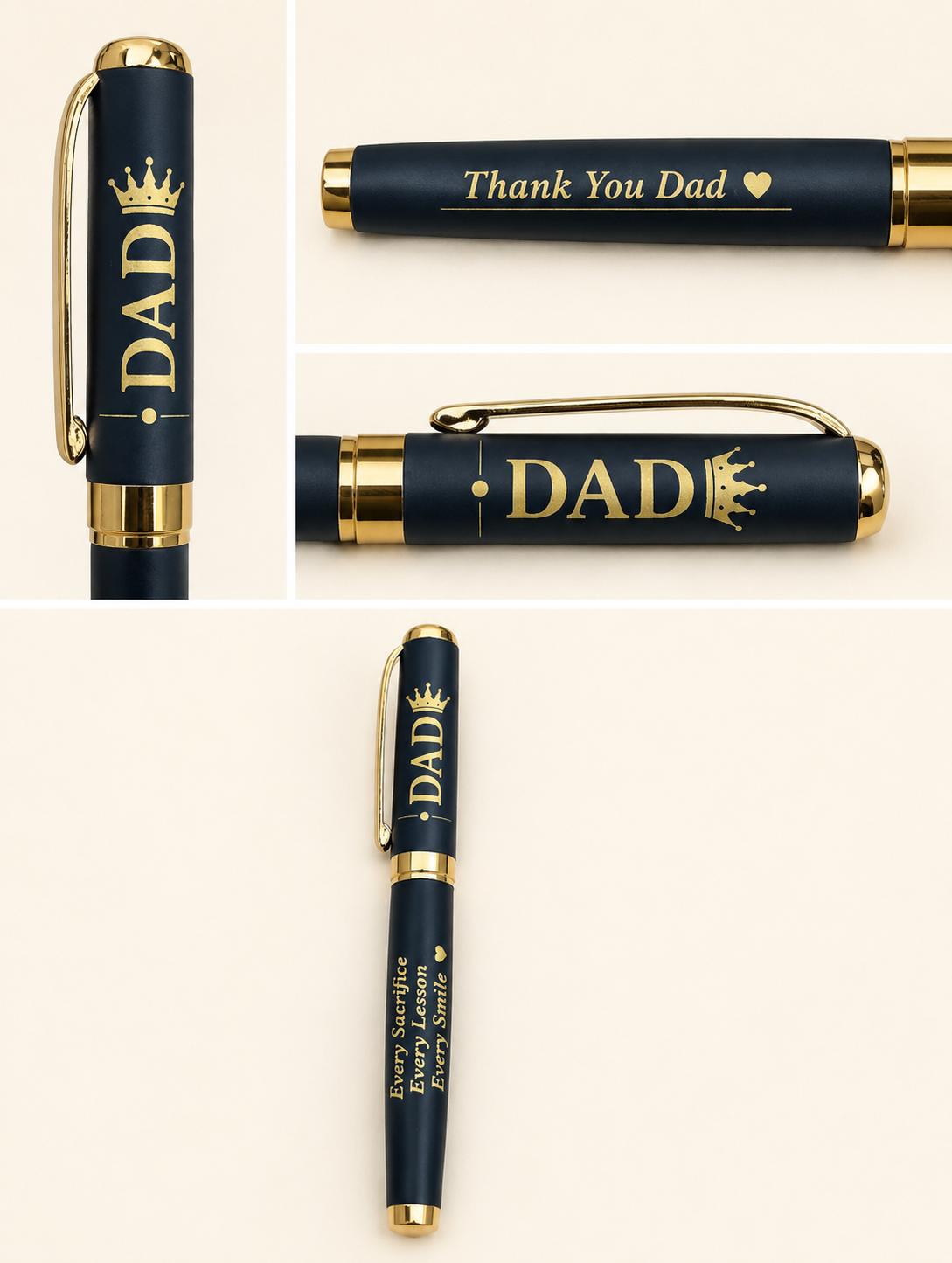 Personalized Dad Pen | Premium Gift for Father | Father's Day Special
